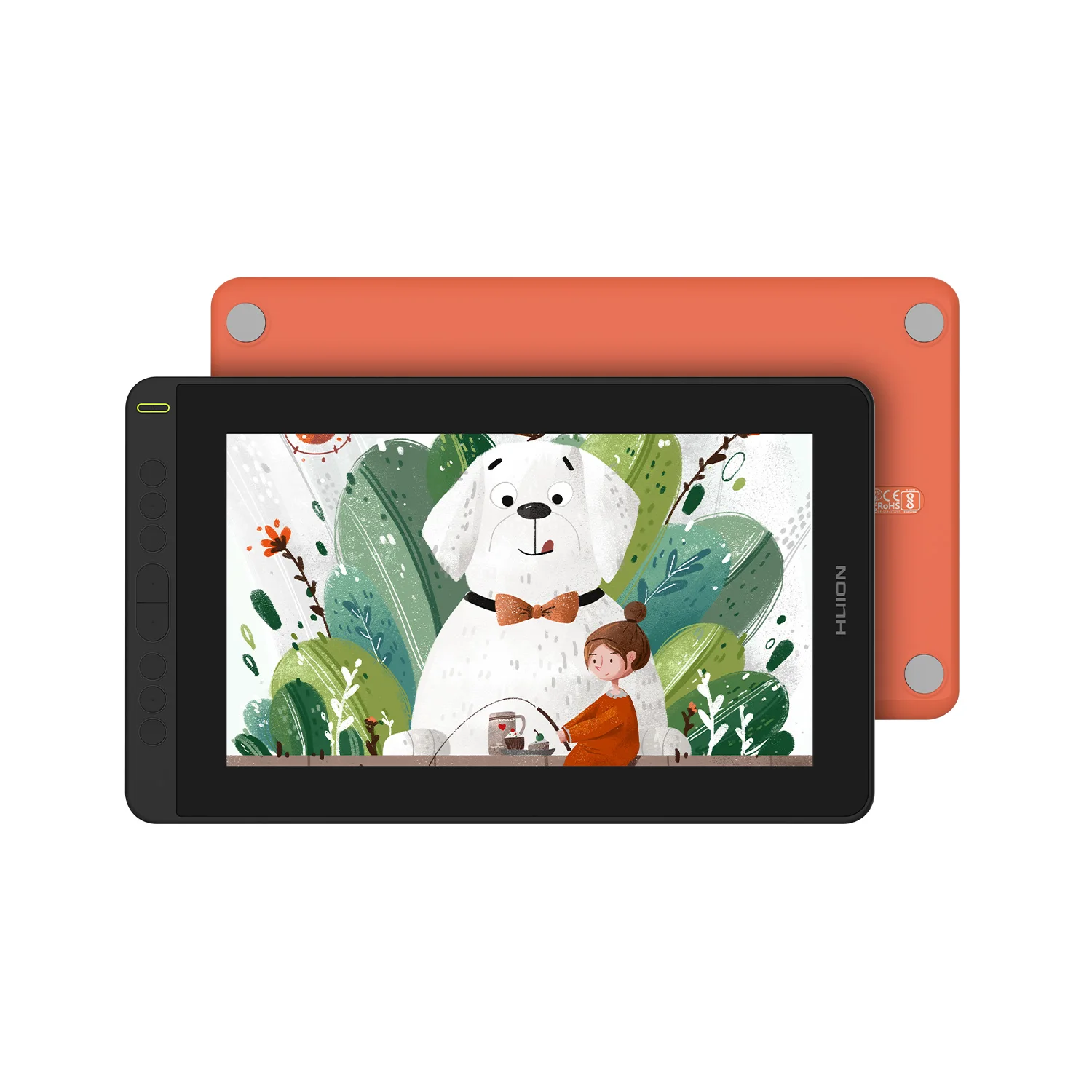 

Hot selling 2021 HUION KAMVAS12 5080 LPI pen display graphics monitor