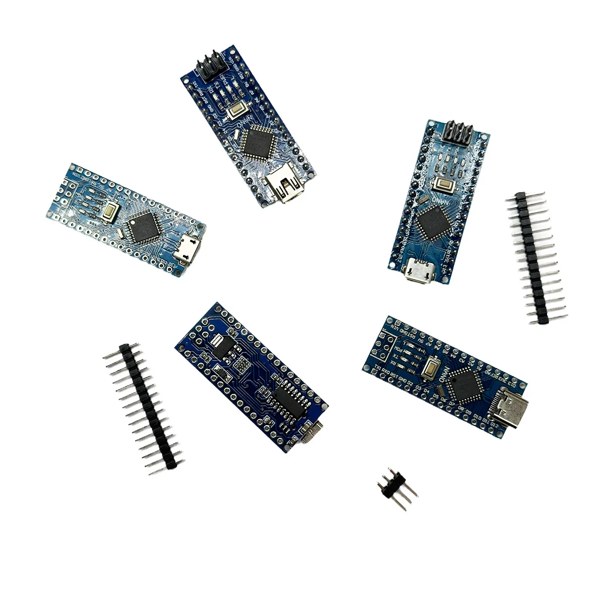 Arduino Pro Nano 3.0 Mini / Type-C / Micro USB With Bootloader ...