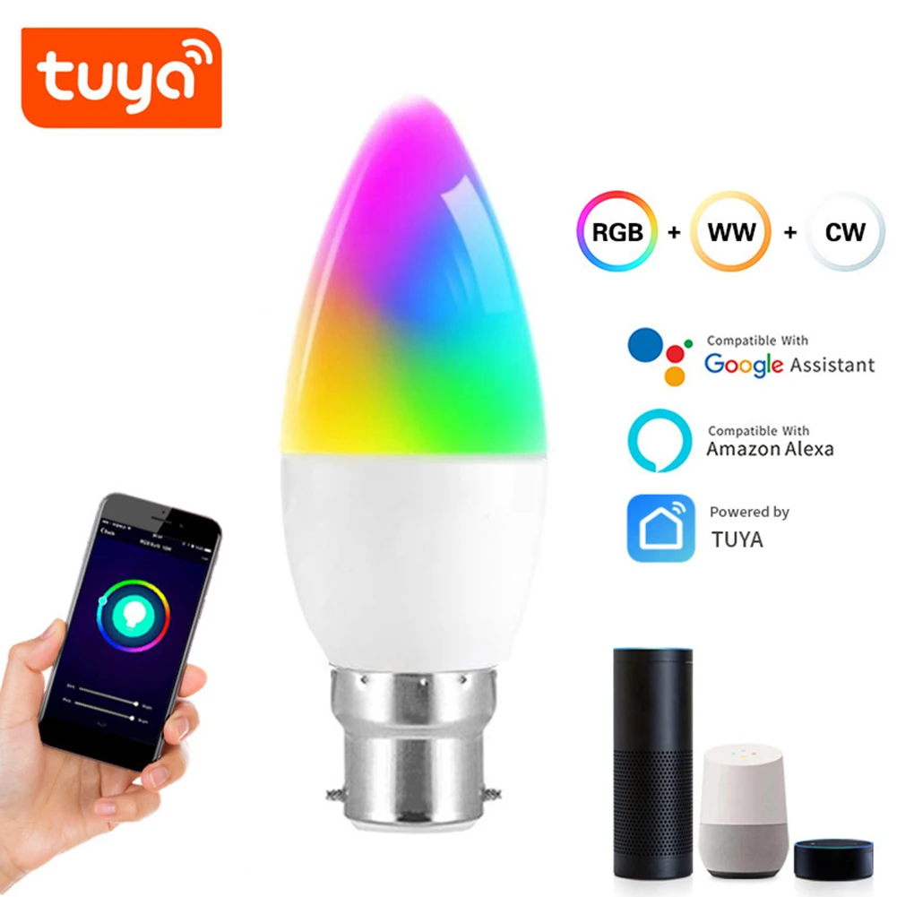 Рисунок 2 - Умная лампа-свеча с поддержкой Wi-Fi