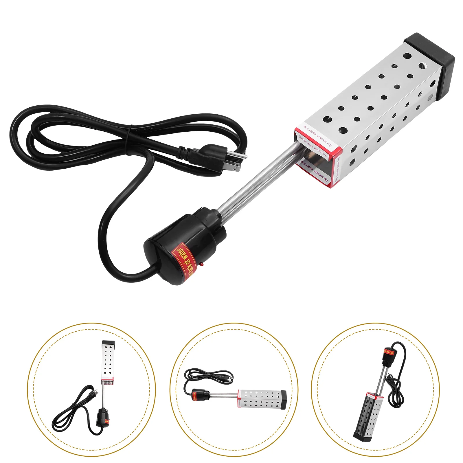 

Swimming Pool Heater Supplies Constant Temperature Practical Warmer for Heating Tube Metal