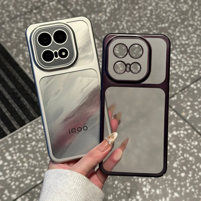 Matte Clear Shockproof Ultra Thin Phone Case with Glossy Skin Translucent Cover