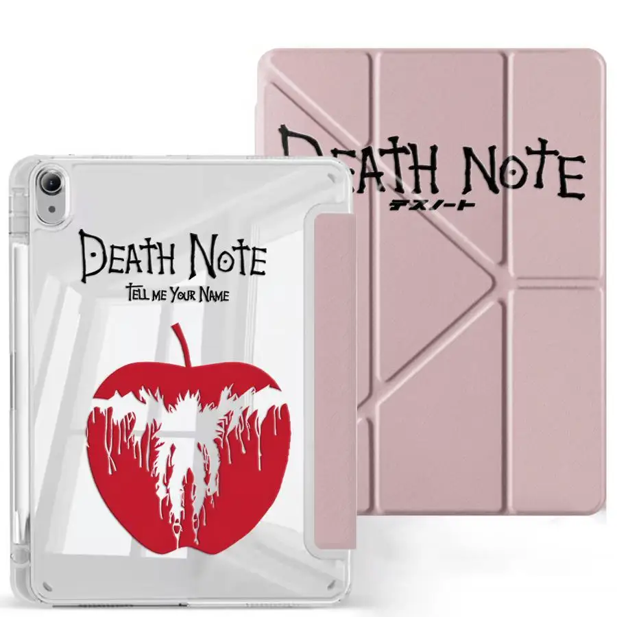 Red Apple Print Tablet Case with Holder