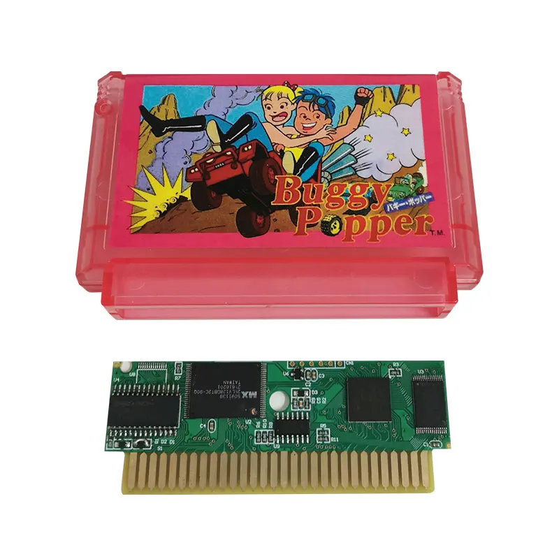 Buggy Popper 8 Bit 60 Pin Game Cartridge For 8 Bit Game Console