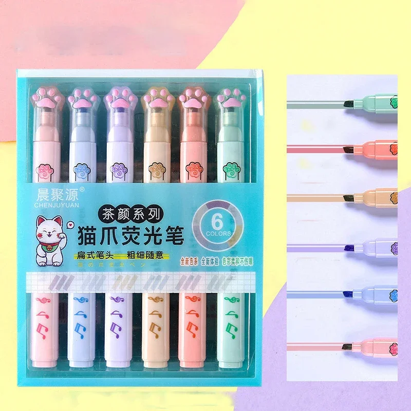 Cute Stamps, Neon Marker Pens, Highlighters, School Supplies, Kawaii  Stationery, Korean Stationery -  日本