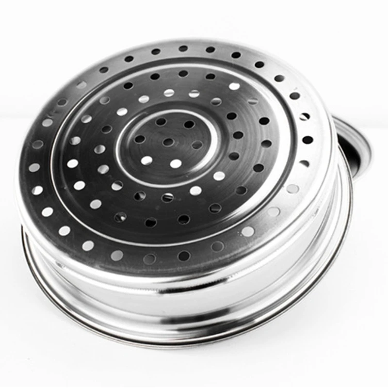 Thickened Stainless Steel Multifunctional Steamer, Household Large Soup  Pot, Steaming Fish Cooker, Soup Pot, Magnetic Stove, Gas Stove, Universal -  Temu