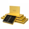 Hot sale and elegant luxury cardboard paper chocolate boxes and chocolate tray Popular 1