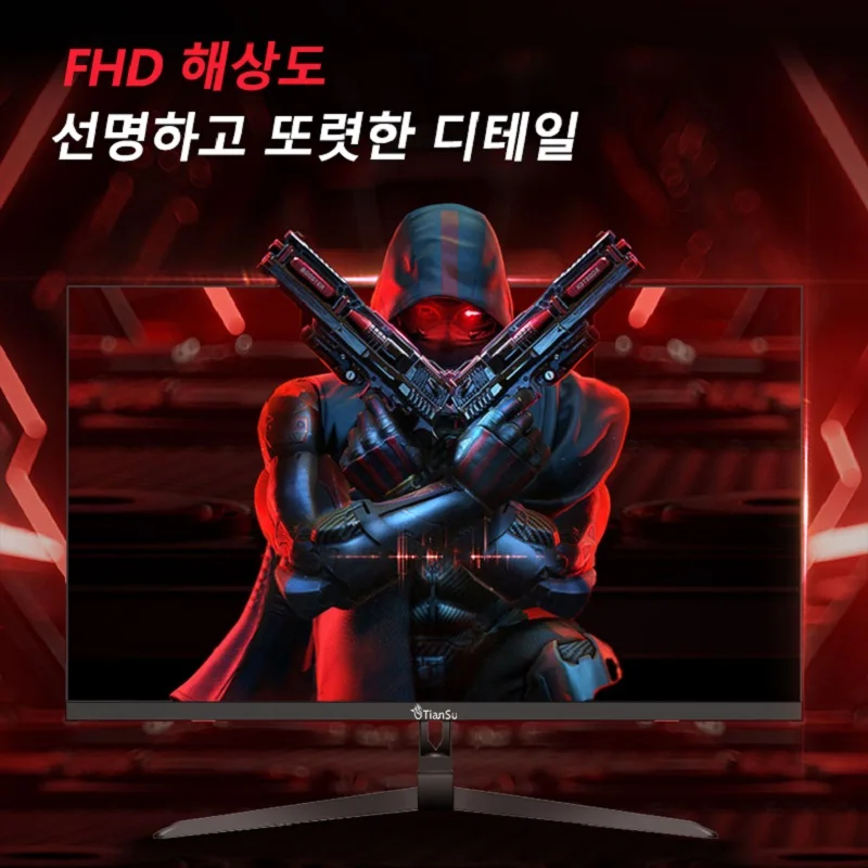 TIANSU 27ġ 1K390Hz QHD ̹ IPS , LED 1920*1080P 360hz DP/HDMI ȣȯ Ʈ TV ý , Ŀ 