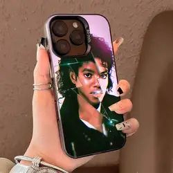 Vibrant Michael Jackson Art Phone Case Cover - iPhone 12 Pro Max (Z6)