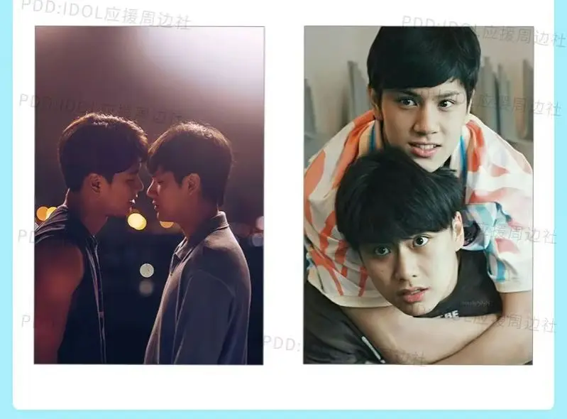 GMMFANFES blueray 写真集　brightwin ohmnanon Stunning BL couples photoshootings #5 (OhmNanon Part 1) : r