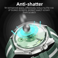 9H Tempered Glass for Huawei Watch GT 6 Pro 46mm 41mm, Premium Screen Protector Durable HD Anti-scratch Film for GT6 Accessories - Image 5