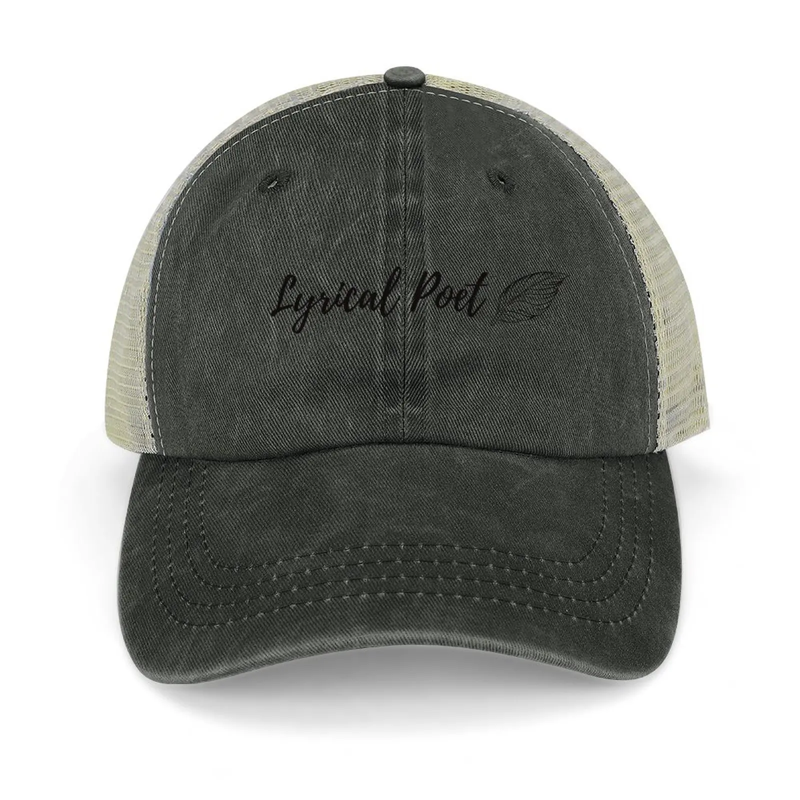 

A Lyrical Poet Cowboy Hat birthday Hat Baseball Cap Sun Cap Men Caps Women's