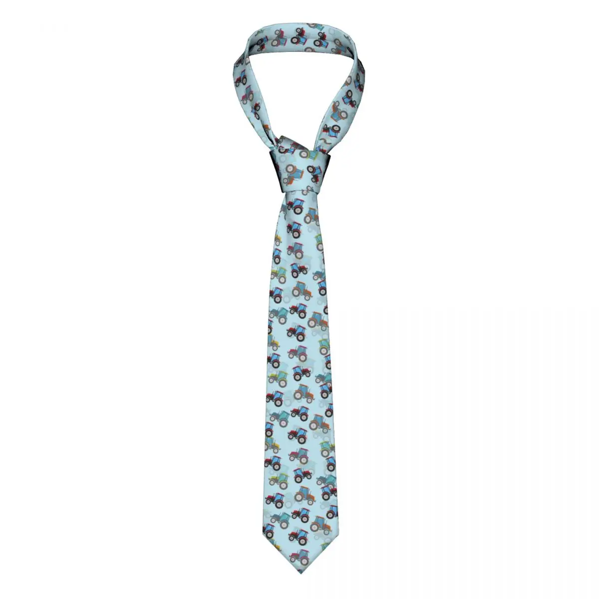 

Tractors Cute Print Tie For Men Women Necktie Tie Clothing Accessories