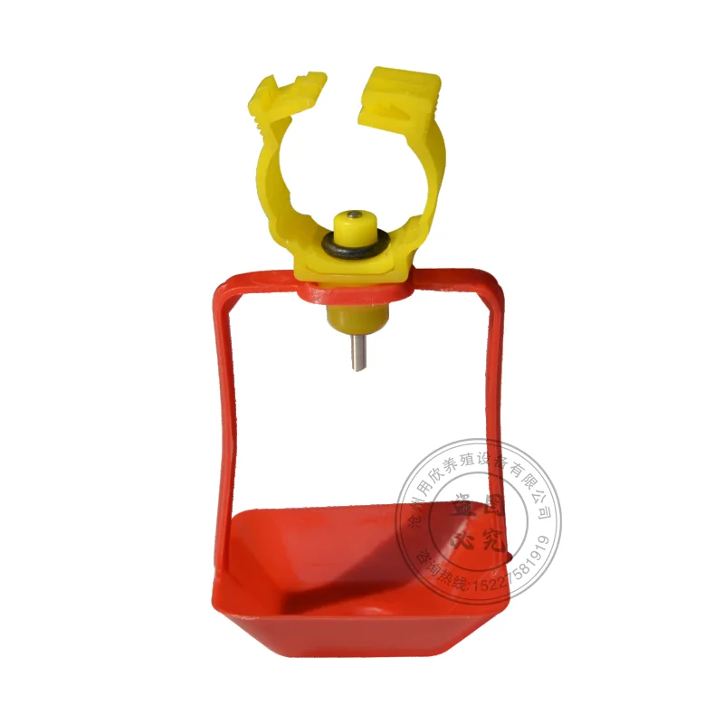 

Автоматический дозатор воды для цыплят, стальной диспенсер для воды в форме соска, 50 шт.