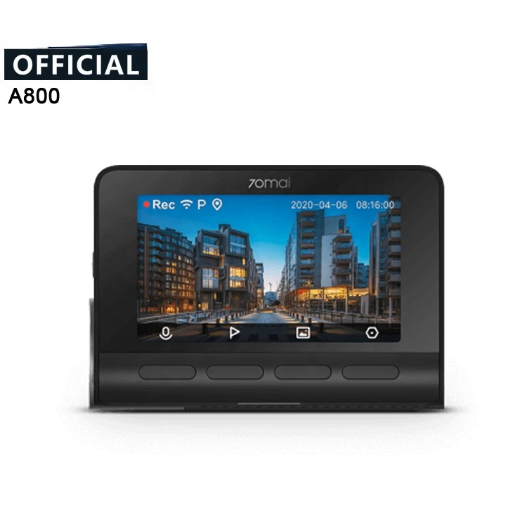 Dash Cam 4K Car Wifi Camera Black Box Toguard Dual Mirror 1080P Pro Gps Video Dashcam 70Mai A800