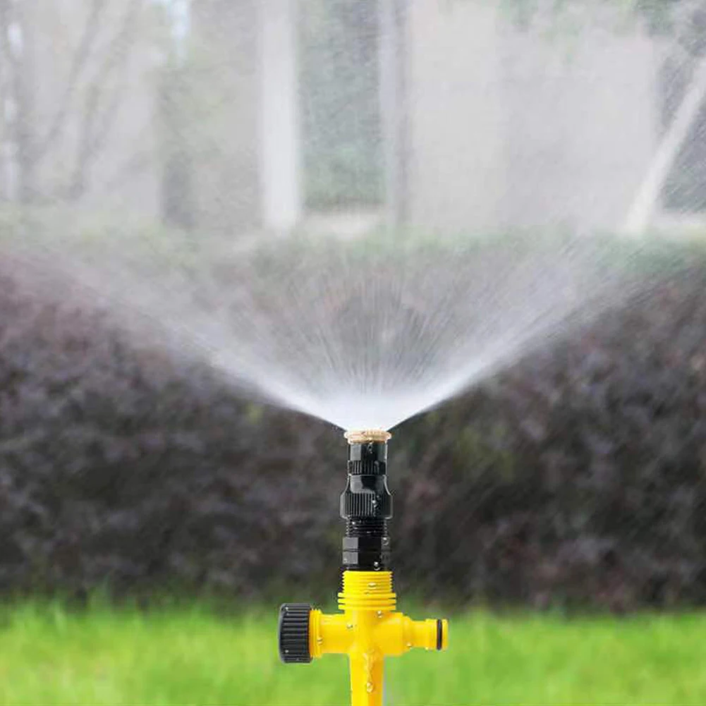 5-20PCS Garden Sprinkler 360° Rotation Irrigation Watering System Automatic Agriculture Lawn Farm Greenhouse Plant Water Sprinkl