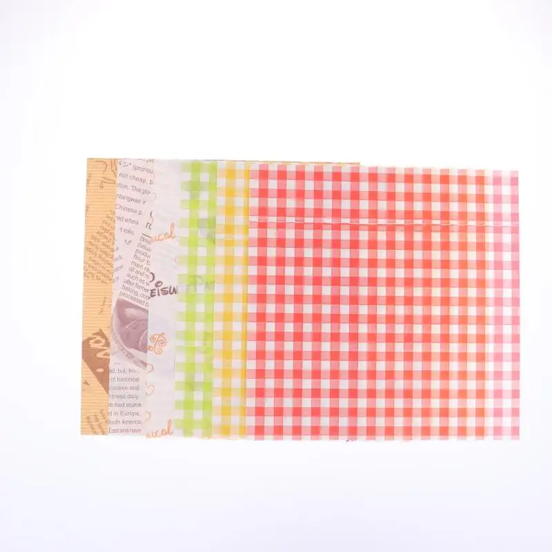 50 Pieces Premium Grease-Resistant Baking Paper Bags 18x18cm for Sandwiches, Donuts, Bu... - SKU GBPB1109 - UGI Packaging