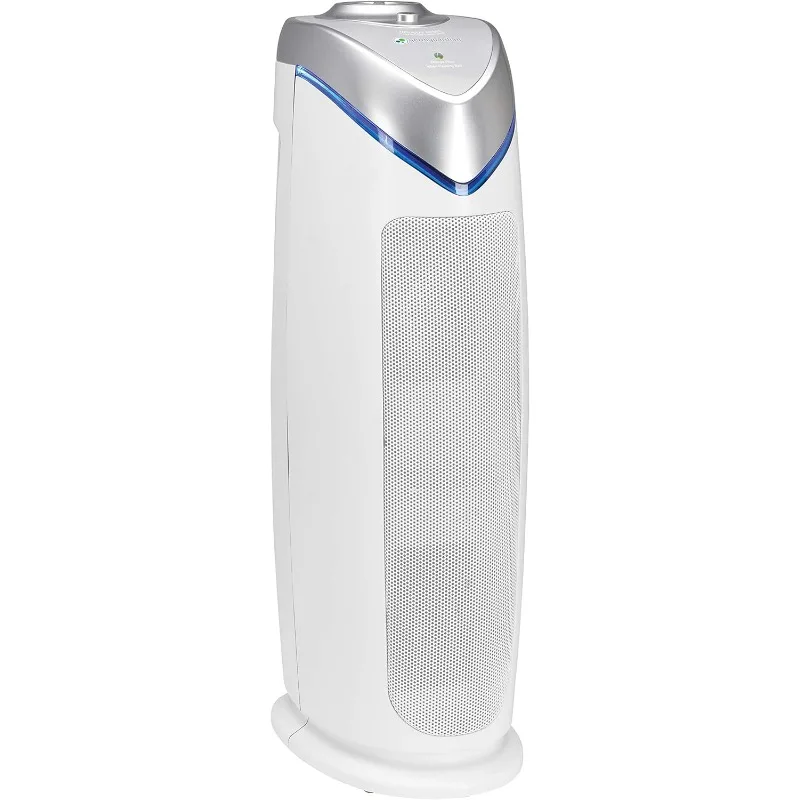 

GermGuardian Air Purifier with HEPA 13 Filter, Removes 99.97% of Pollutants, Covers Large Room up to 743 Sq