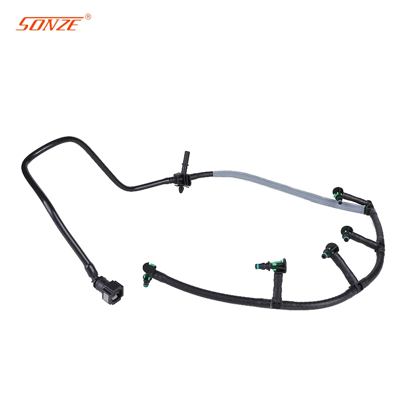 Fuel Tube Assembly Hose Pipe For Ford Ranger 3.2 2012- Fuel Injector Hose Return Injector Line OE BB3Q-9K022-BH