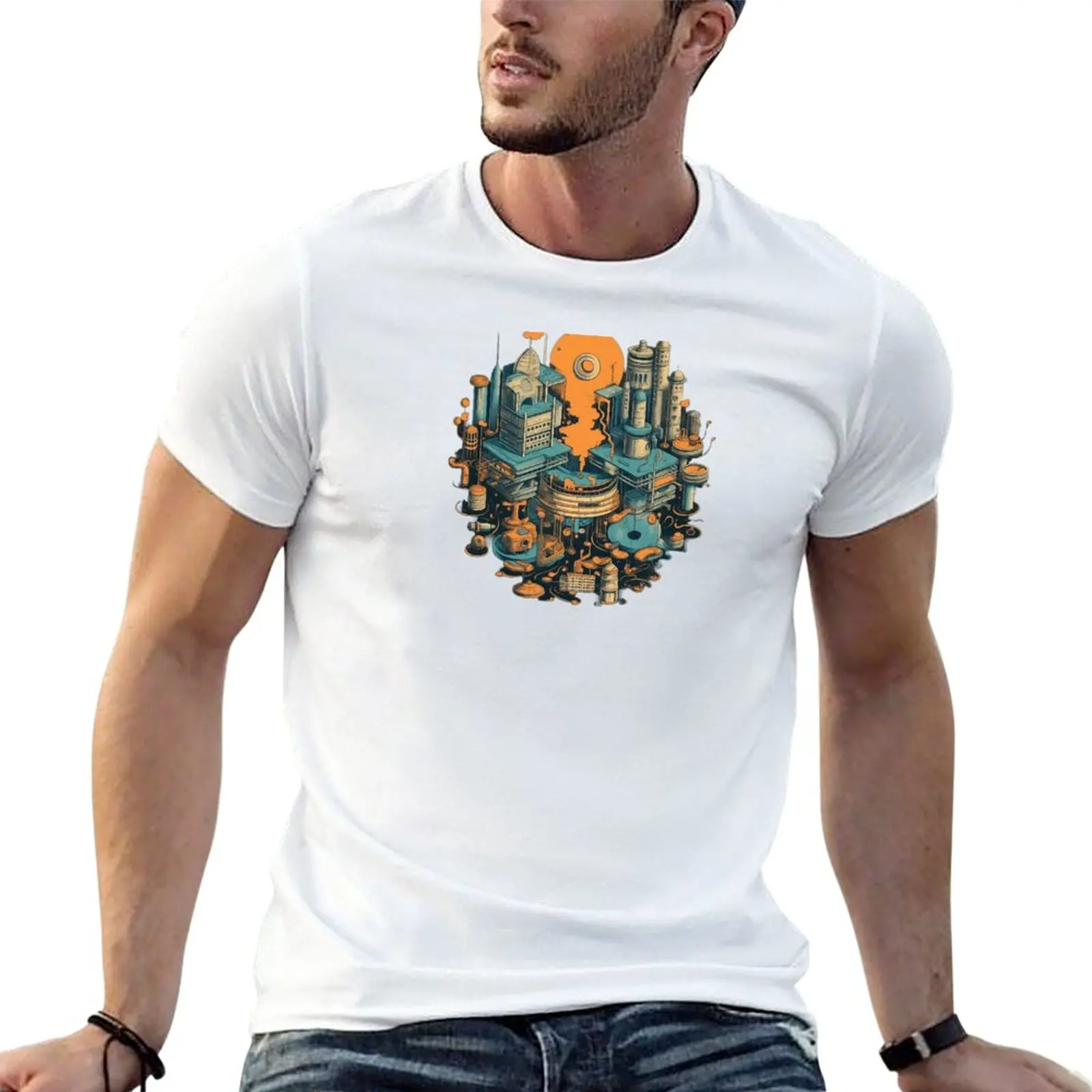 

New cryptoworld T-Shirt sublime t shirt t-shirts man mens cotton t shirts
