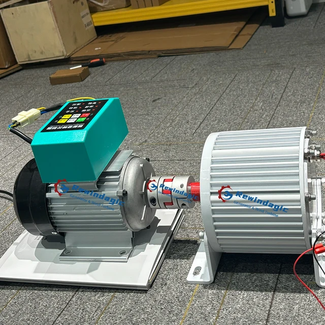 20KW 30KW 50KW Permanent Magnet Generator Set 220V 380V 3 Phase 2