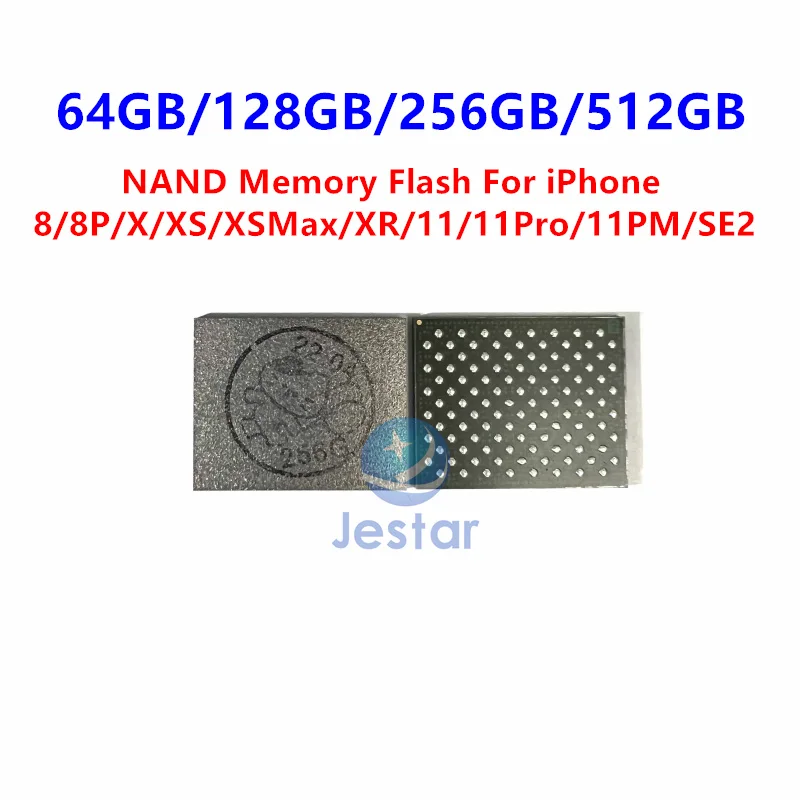 64G/128G/256G 512GB HDD Storage NAND Memory Flash chip For