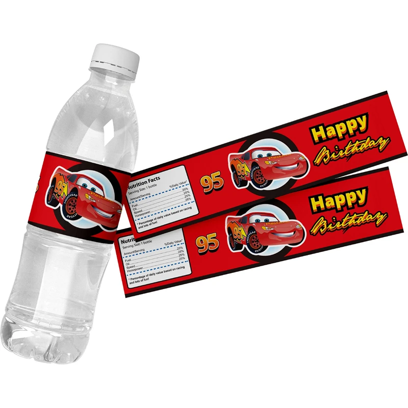 Water Bottle Sticker Label Disney Car | Custom Water Bottle Labels Cars - Disney - Aliexpress water-bottle-sticker-label-disney-car-custom-water-bottle-labels-cars-disney-aliexpress