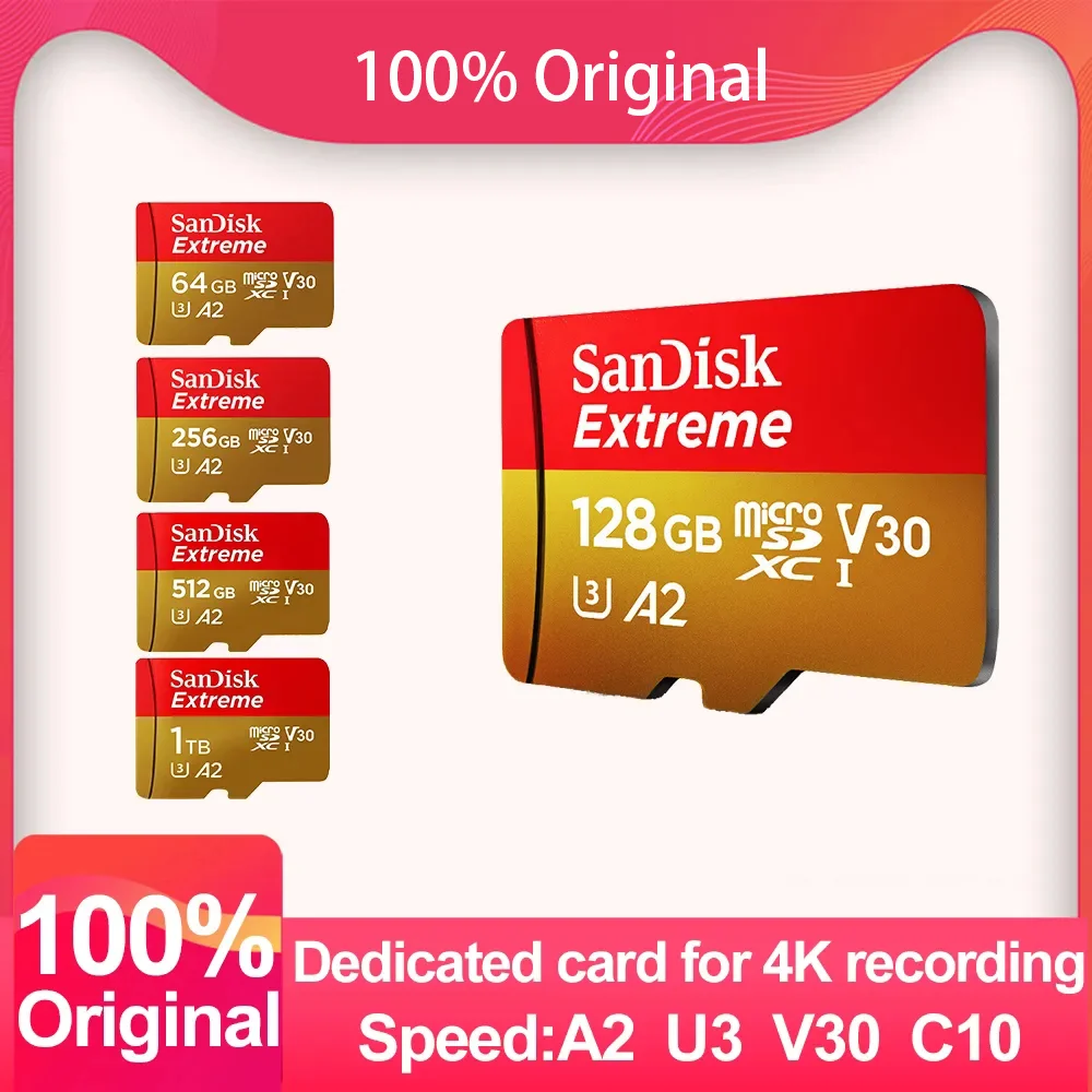 SanDiskExtrememicroSDXCMemoryCardOriginalA2U3UHSICardsUSB304KFlashmicro.jpg