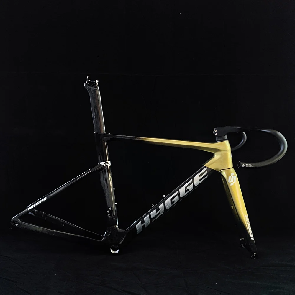 在庫あります！ HYGGE 2023 MODEL S、ロード自転車 V ブレーキ