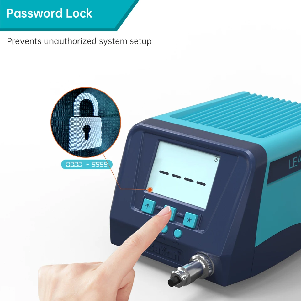 Bakon BK2000s 120w Soldering Station Professional High Frequency Soldar smd Welding Station Auto Sleep Phone Repair Tools 6