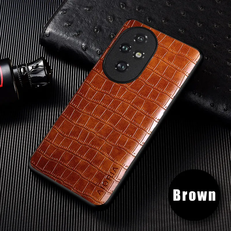 Luxury Leather Slim Fit Anti-Scratch Protective Case