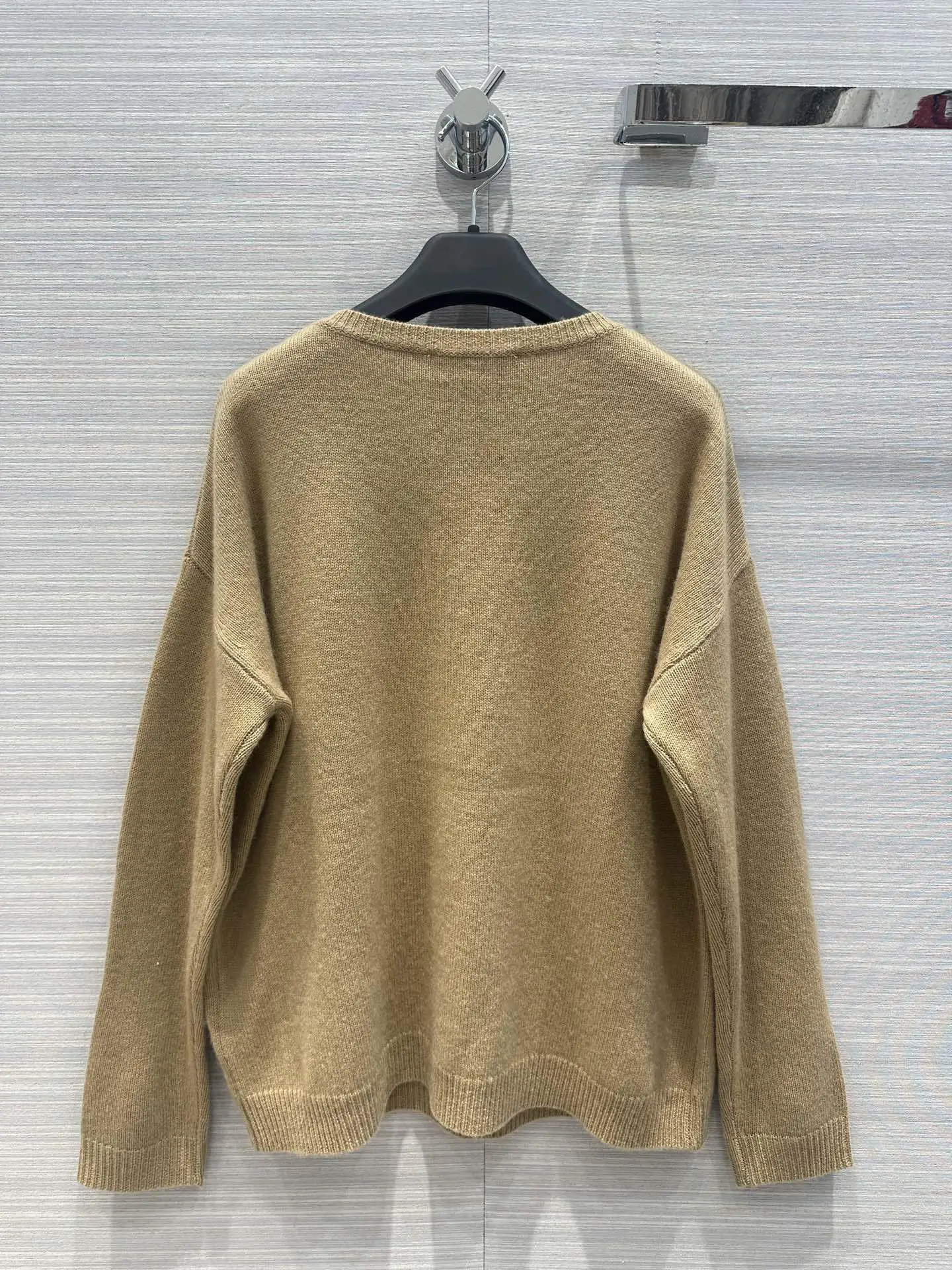 

Early Spring New Water Diamond Cashmere Sweater
