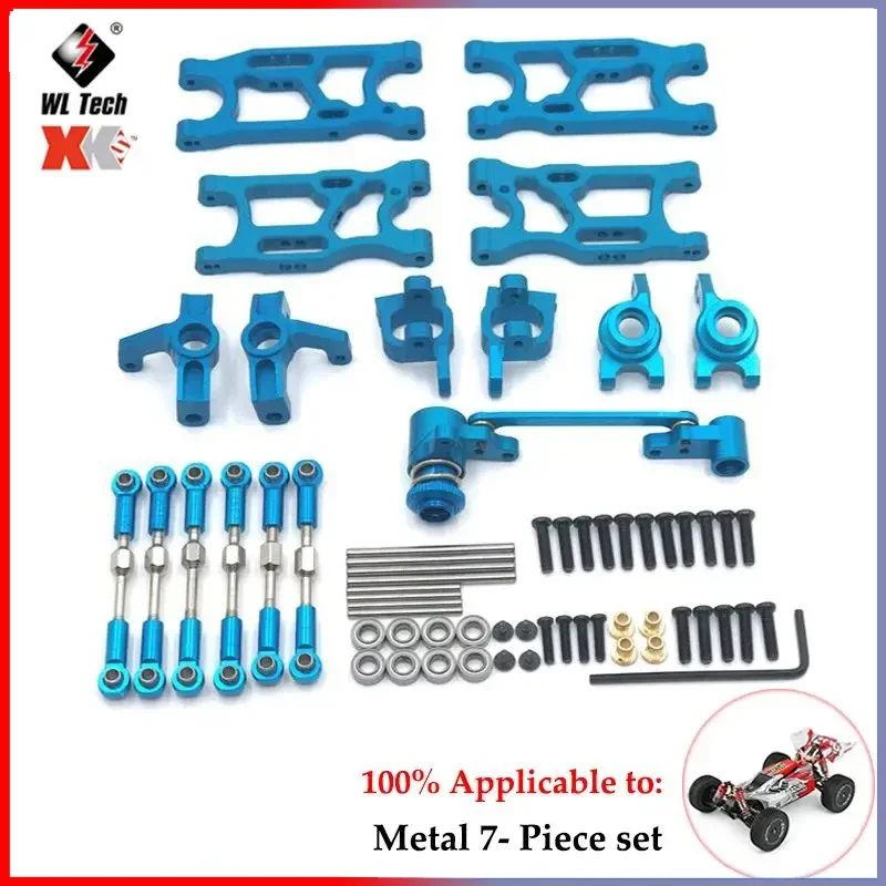 Tenditore per Auto RC, Set di Tiranti RC per WLtoys 144001 144002 124018 124019 124017 124016 Auto Telecomandata