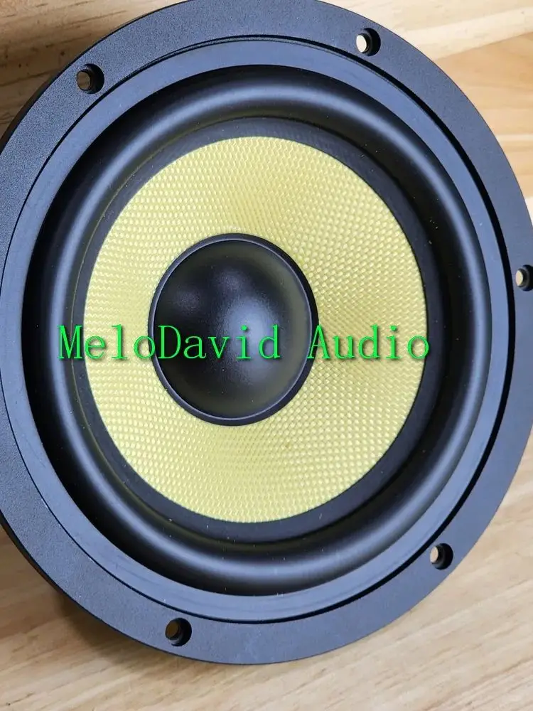 Ein Paar = 2 Stück MeloDavid WKV6 Kevlar-Kegel-Mittelbass-Woofer – Detail 4