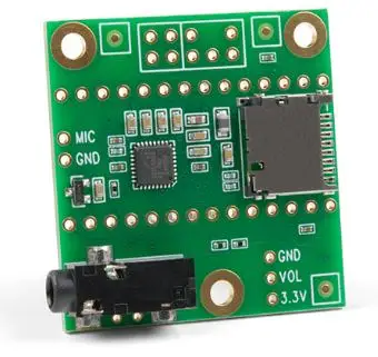 

1pcs In stock DEV-15845 Teensy 4.0 Audio Shield (Rev D) Teensy 4.1