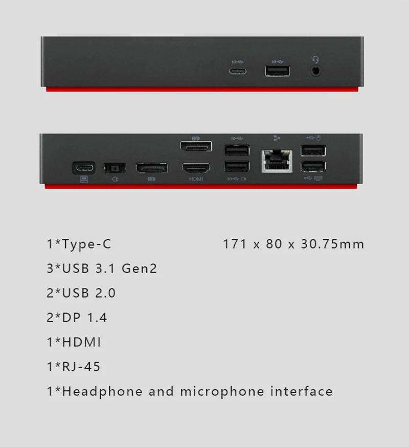 ThinkPad USB Type-C ドック 2 (90W)