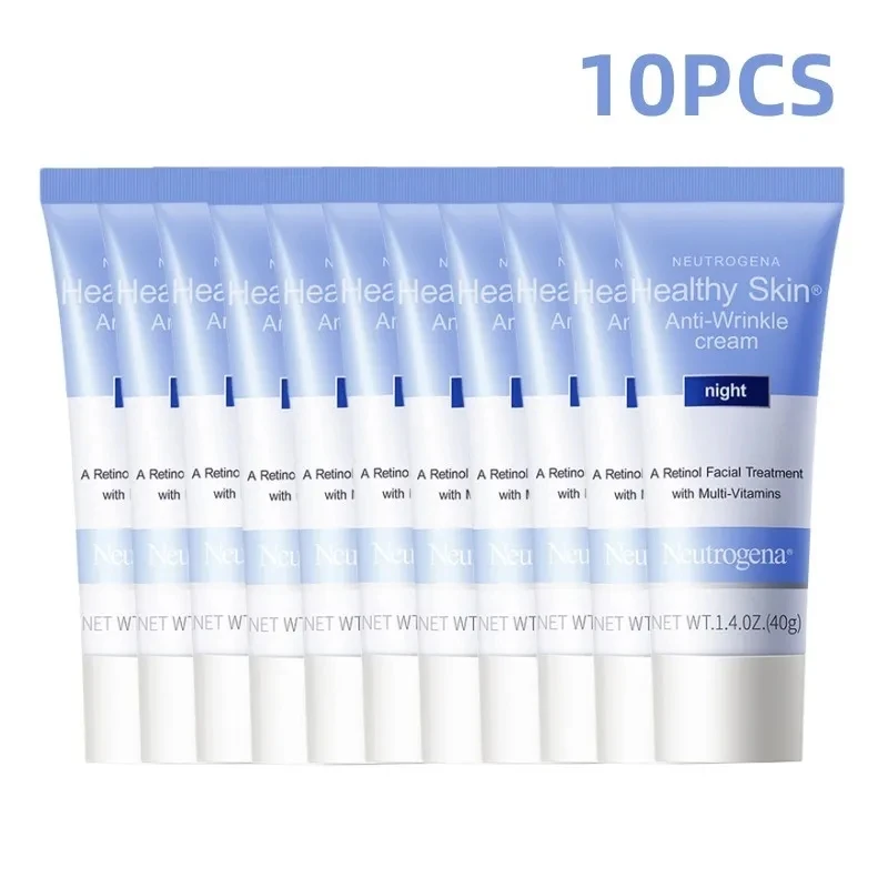 

10/15PCS Neutrogena Retinol Anti-wrinkle Night Cream Anti-aging With Multi-Vitamins Firming Smoothing Reduce Fine Lines 40g