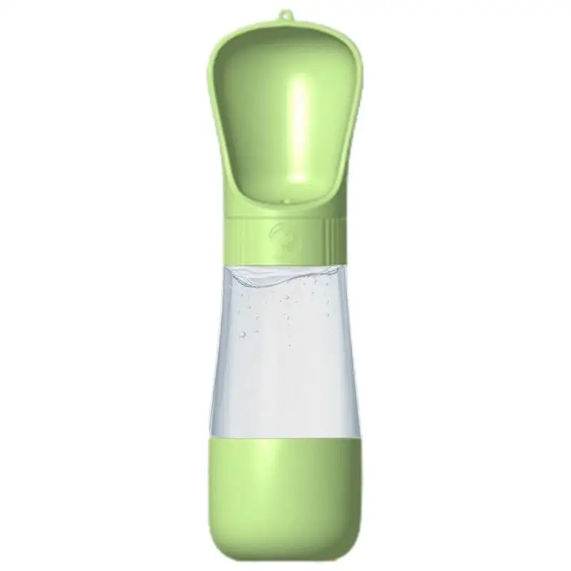 

Portable Dog Water Bottle 2 In 1 Dog Outdoor Water Bottle Large Capacity Dog Water Bottle With Food Container For Puppy Small