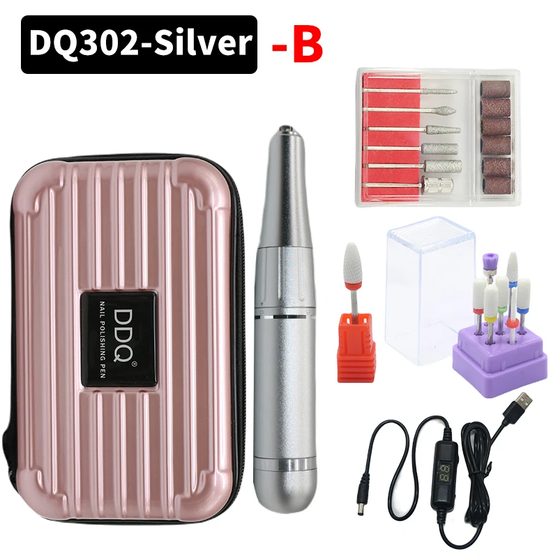 DDQ Electric Nail Drill Kit: Your Nail Care Solution