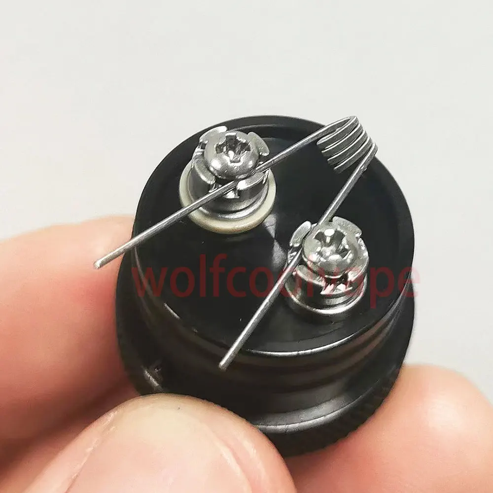 

wolfcoolvape screw 316ss for Flash e Vapor V4.5S+ RTA deck