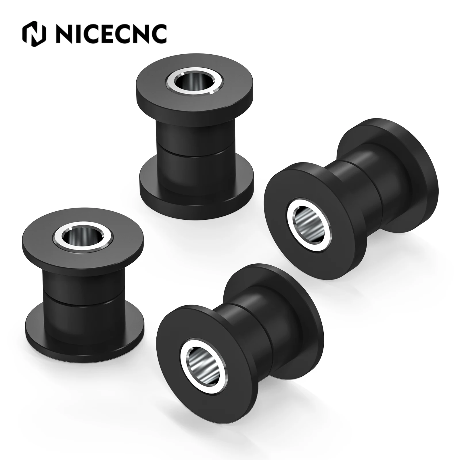 NICECNC vordere Stoßdämpferbuchsen-Hülsen-Kit für Polaris Ranger 500 700 800 900 1000 Pro XD Brutus HD UTV vordere obere und untere Buchsen – Detail 5