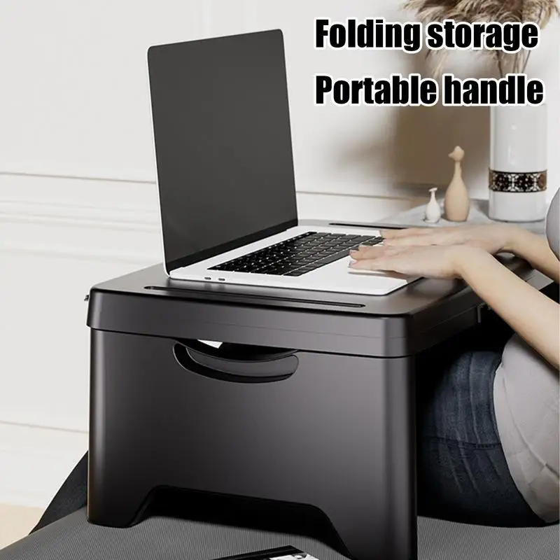Laptop Desk Portable Food Trays For Car Seat Couch Bed Laptop Writing