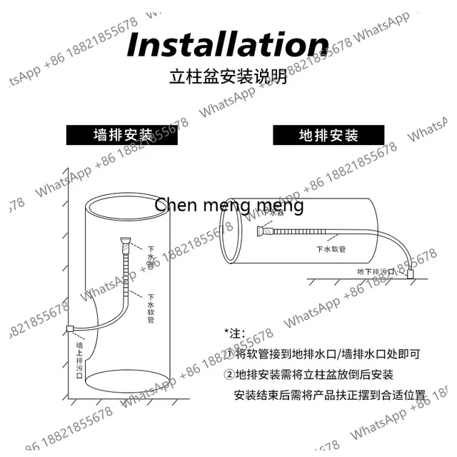 อ่างล้างหน้าทรงกลมทำจากหินเทียมแบบโปร่งใส สำหรับโรงแรม บ้าน ห้องน้ำ อ่างล้างหน้าแบบตั้งพื้นแบบอิสระ 5