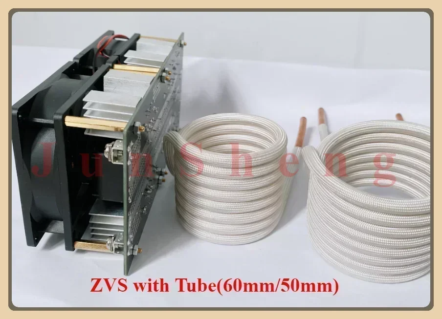 DC 24V~48V ZVS Low voltage induction heating board 2000W 50A Power supply module Flyback Driver Heater Tesla coil Heaters induction heater