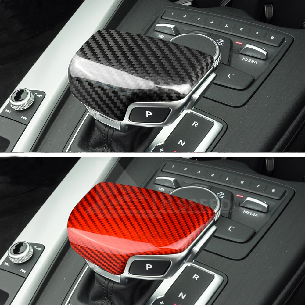 Real Hard Carbon Fiber Cover for Audi A4 B9 A5 B9 Q7 4M Q5 FY