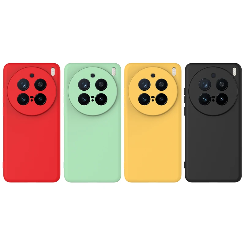 Soft Premium Liquid Silicone Case with Flocking Interior and Strap - Enhanced Protection and Style