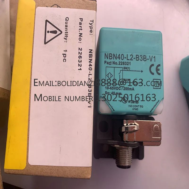 Nuovo Sensore Di Prossimità Nbn40-L2-B3B-V1 Garanzia Di Un Anno In Stock