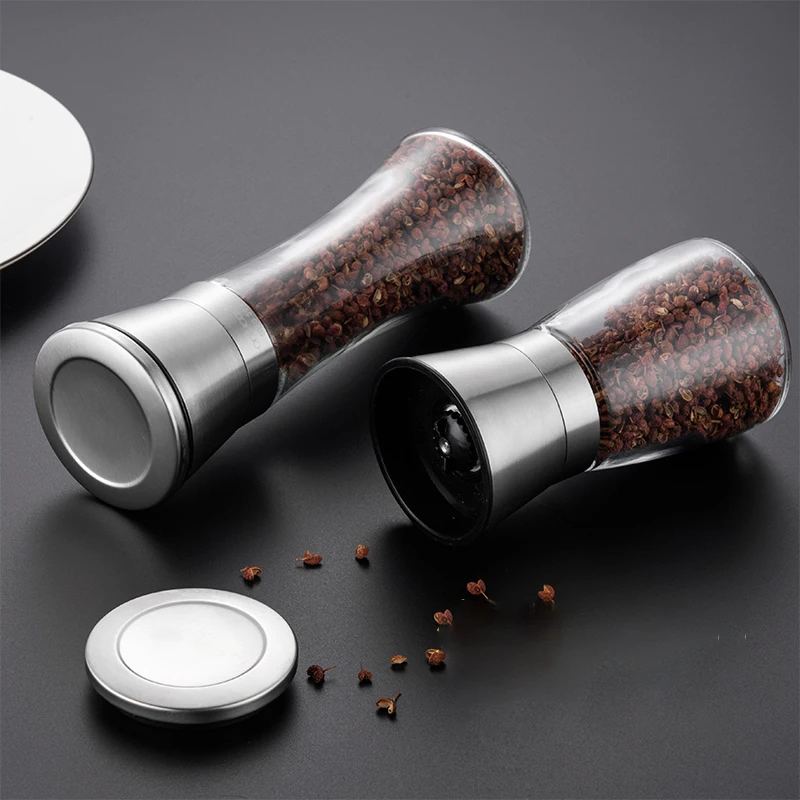  Gorgeous Salt And Pepper Grinder Set - Refillable