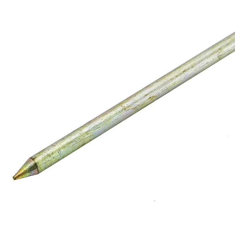 M18K-Ground Rod, Ground Rod, Industrial Grade Steel Galvanized Copper Bonded Ground Excellent Tool -18 inch