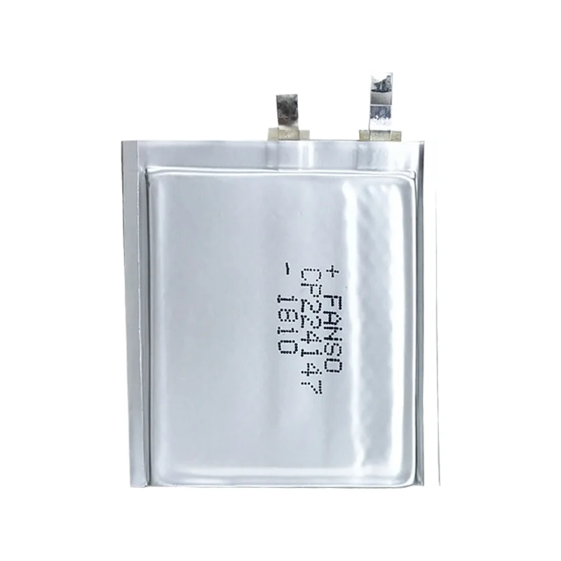FANSO CP224147 3.0V 800mAHSquare soft pack lithium battery suitable for electronic labels intelligent access card