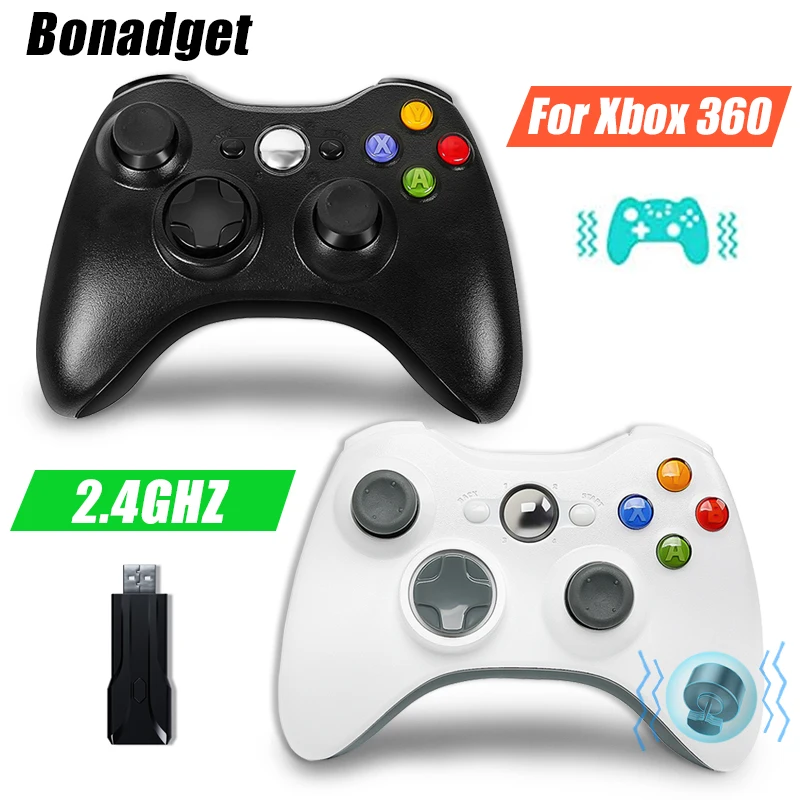 BonadgetWirelessGameControllerForXbox36024GHGamepadJoystick